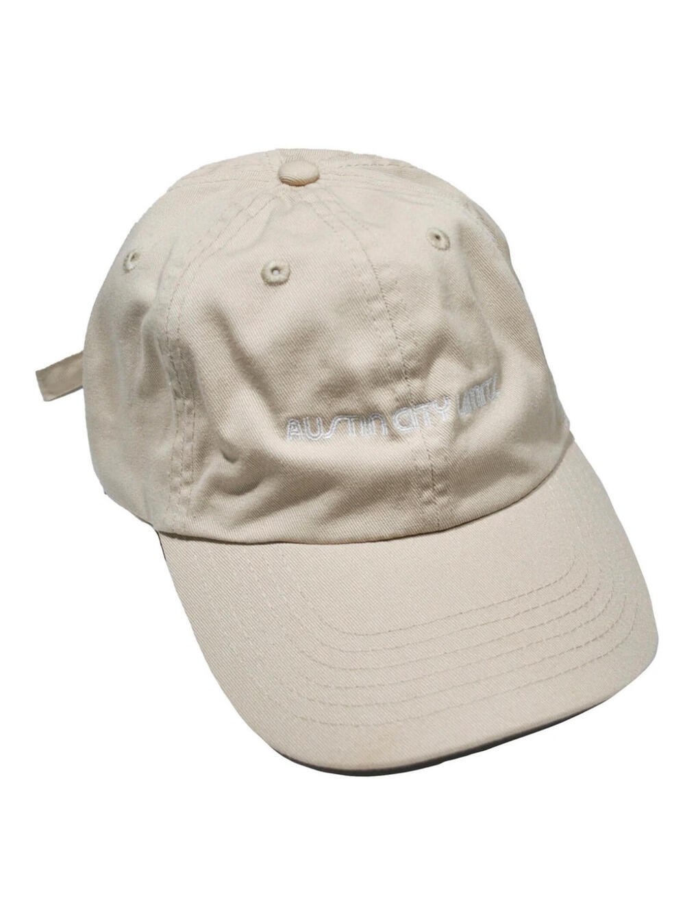 Austin City Limits Music Festival Austin Texas Tan Strap Hat Cap